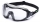 Ochelari protectie Clear Plus, rama gunmetal verde, tratament AS/AF, Univet